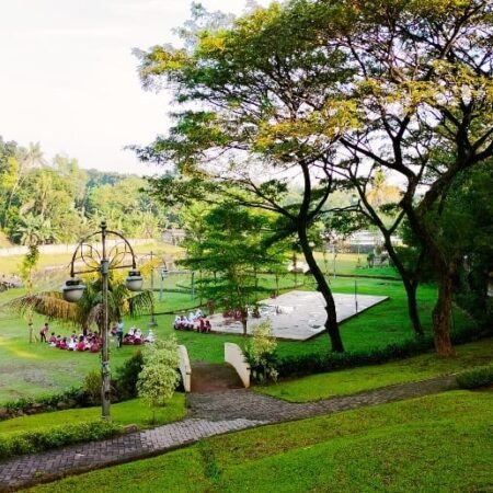 Taman Casuarina Jagakarsa: Hidden Gem Jakarta Selatan untuk Healing dan Piknik Asri