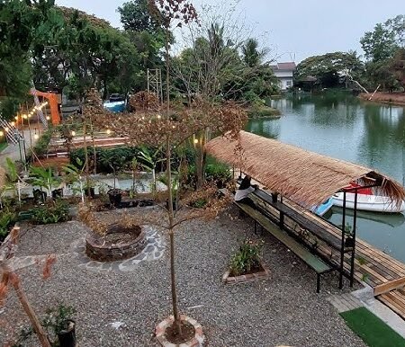 Kampung Wisata Danau Kalpataru: Hidden Gem Cantik di Tengah Kota Tangerang