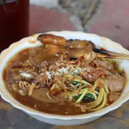 Mie Ongklok, Kuliner Tradisional Khas Kabupaten Wonosobo