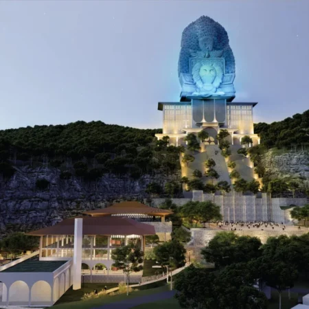 Monumen Reog Ponorogo: Ikon Baru Jawa Timur yang Lebih Tinggi dari GWK Bali