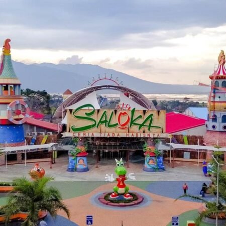 Saloka Theme Park, Destinasi Wisata Keluarga Terbesar dan Terlengkap di Jawa Tengah