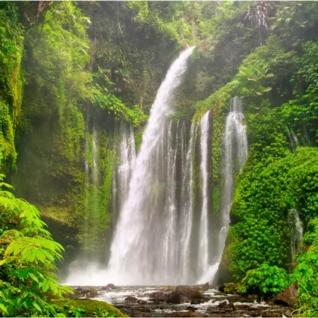 Air Terjun Sendang Gile: Surga Tersembunyi di Lombok Utara