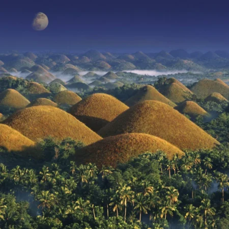 Chocolate Hills, Keajaiban Alam di Filipina yang Bikin Melongo