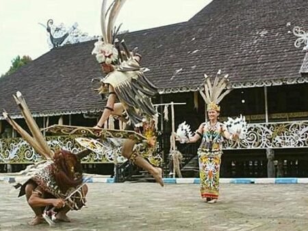 Desa Budaya Pampang, Tempat Seru Buat Mengenal Budaya Dayak