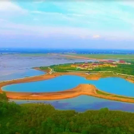 Healing Murah Meriah di Danau Teluk Seruo, Wisata Tenang di Ogan Ilir