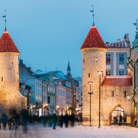 Kota Tua Tallinn, Perpaduan Sejarah Abad Pertengahan dan Gaya Hidup Modern