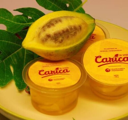 Manisan Carica, Camilan Segar Khas Dieng yang Selalu Dicari Wisatawan