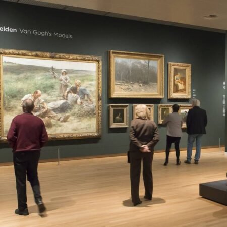 Museum Van Gogh Amsterdam, Surga untuk Pecinta Seni dan Sejarah