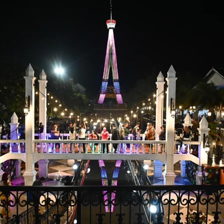 Pahlawan Street Center Madiun: Wisata Keren, Modern, dan Instagramable