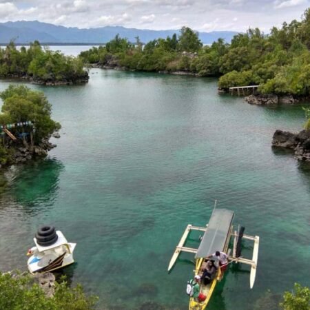 Tanjung Bongo, “Raja Ampat Mini” yang Tersembunyi di Halmahera Utara