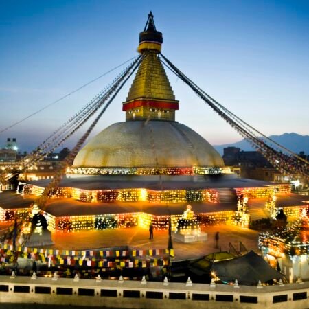 Boudhanath Stupa, Ikon Spiritual Nepal yang Wajib Masuk Bucket List Traveler