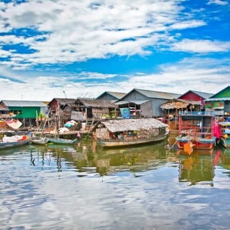 Danau Tonle Sap, Keajaiban Alam Kamboja yang Hidup dan Berubah Setiap Musim