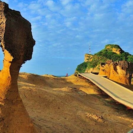Liburan Seru ke Yehliu Geopark, Taman Batu Unik di Taiwan