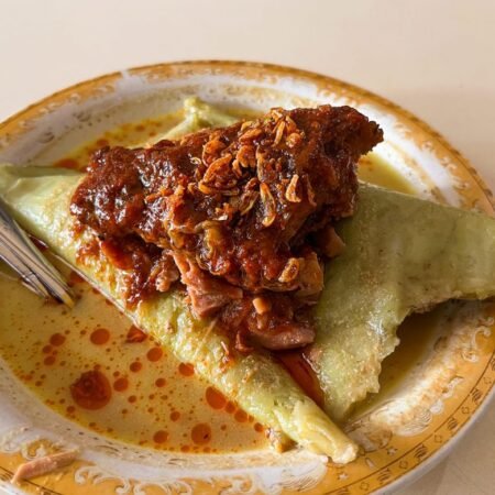 Lontong Orari, Kuliner Legendaris Banjarmasin yang Bikin Kangen