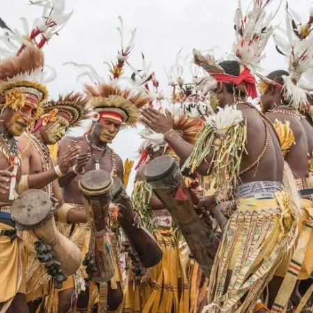 Pesta Budaya Asmat, Perayaan Seni dan Tradisi Khas Papua