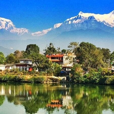 Pokhara, Kota Adem di Nepal yang Bikin Betah dan Susah Pulang