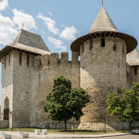 Benteng Soroca, Benteng Legendaris Moldova Bergaya Abad Pertengahan