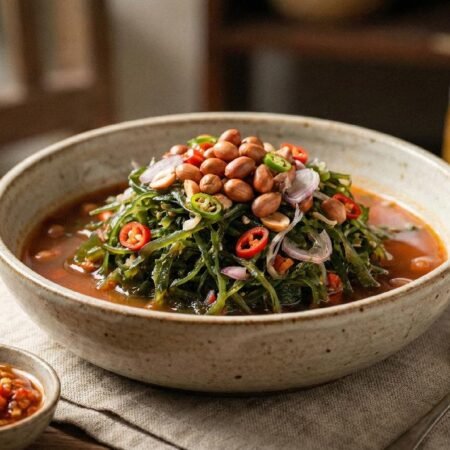 Segar, Pedas, Unik! Bulung Buni Kuah Pindang Khas Bali