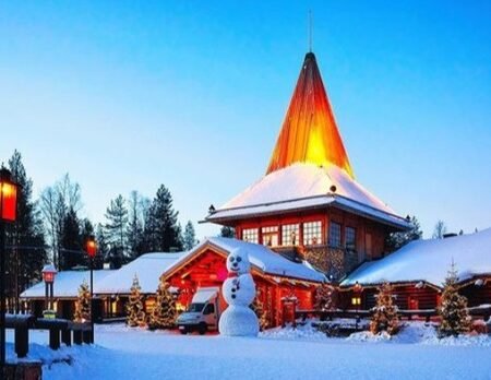 Desa Sinterklas: Liburan Seru di Lingkar Arktik Finlandia