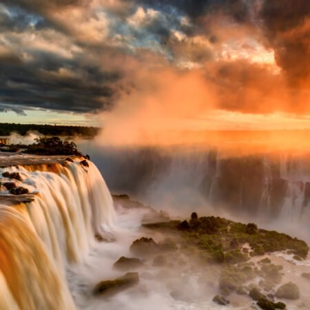 Garganta del Diablo, “Tenggorokan Iblis” di Iguazu yang Bikin Merinding