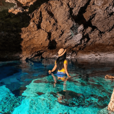 Gua Kristal, Surga Tersembunyi di Kupang dengan Air Sebening Kaca