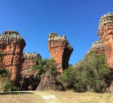 Parque Estadual de Vila Velha, Surga Alam Unik di Brasil