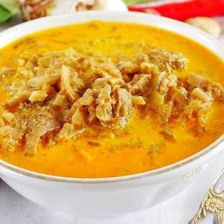 Sayur Ares: Kuliner Tradisional Asli NTB yang Gurih dan Kaya Rempah