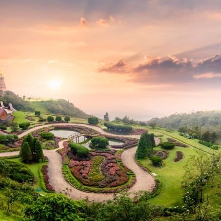 Doi Inthanon National Park: Surga Alam di Puncak Tertinggi Thailand
