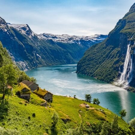 Fjord Geiranger: Pesona Alam Norwegia yang Menakjubkan
