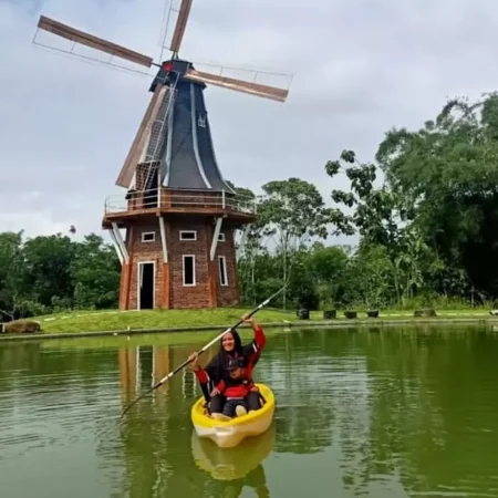 The Lost World Farm, Wisata Ala Desa Eropa di Lereng Merapi