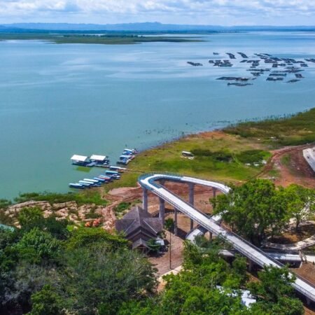 Waduk Gajah Mungkur, Destinasi Wisata Favorit di Wonogiri