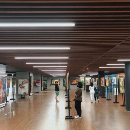 Alun-Alun Surabaya, Ruang Publik Modern dengan Galeri Bawah Tanah Unik