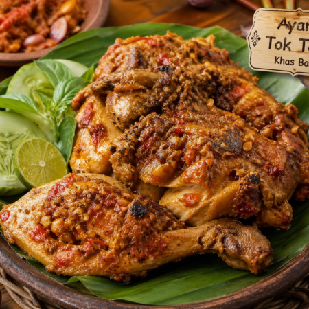 Ayam Tok-Tok Bali, Kuliner Langka dengan Rasa Pedas yang Bikin Ketagihan