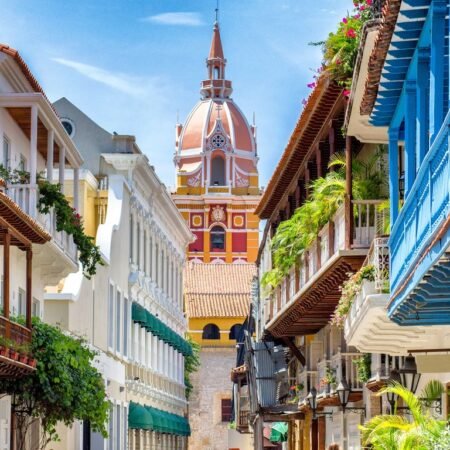 Cartagena, Kota Bertembok di Kolombia yang Penuh Warna dan Cerita Sejarah
