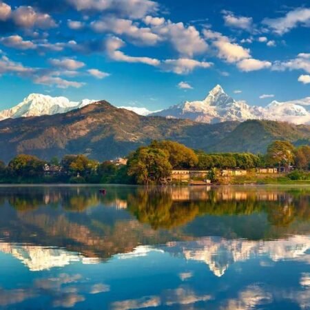 Danau Phewa, Cermin Alam Indah dengan Latar Pegunungan Nepal