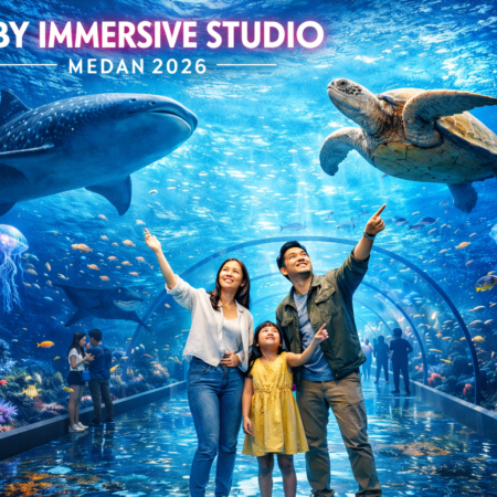 Ruby Immersive Studio Medan: Sensasi 5D yang Serasa Masuk Akuarium Raksasa