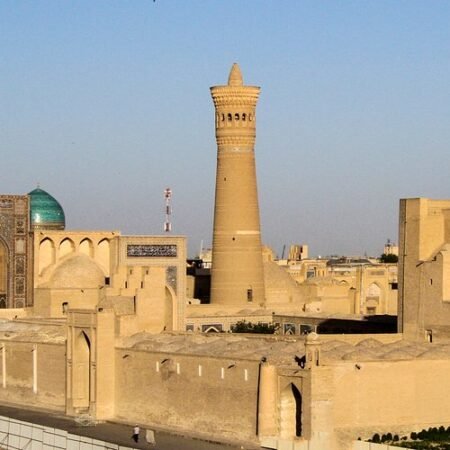 Ark of Bukhara, Benteng Kuno Uzbekistan yang Bikin Dunia Kagum