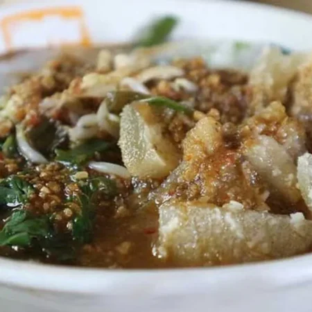 Burbacek, Kuliner Unik Khas Indramayu yang Bikin Lidah Auto Nagih