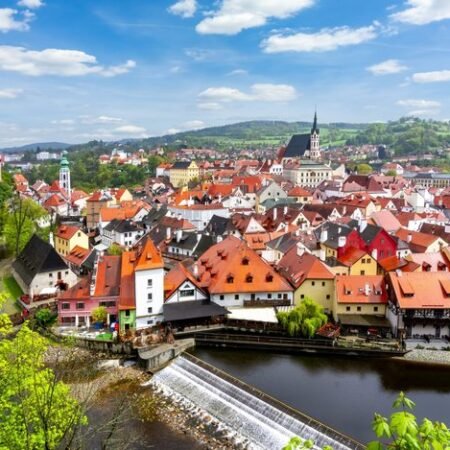 Cesky Krumlov: Kota Klasik di Republik Ceko yang Selalu Bikin Kangen