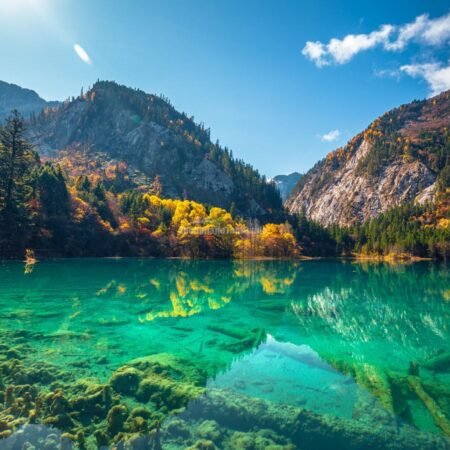 Jiuzhaigou, Lembah Cantik di China yang Pemandangannya Kayak Dunia Fantasi