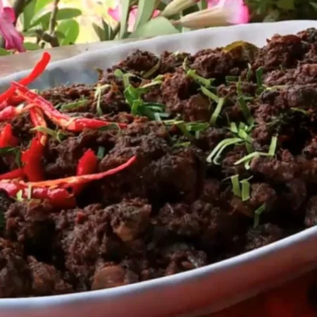 Ondang Koang, Kuliner Khas Rohil yang Bikin Pecinta Seafood Susah Nolak