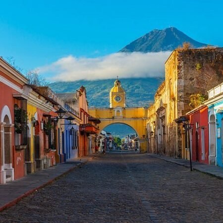 Antigua Guatemala, Kota Cantik yang Bikin Wisatawan Betah Berlama-Lama