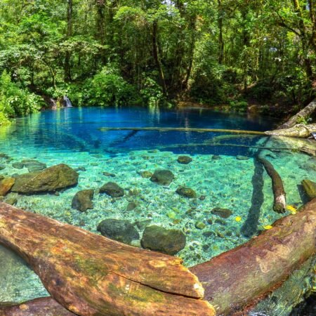 Danau Kaco Jambi: Tempat Healing Anti Mainstream dengan Air Super Jernih