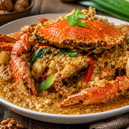 Kepiting Saus Kenari: Kuliner Khas Halmahera Utara dengan Rasa Super Unik
