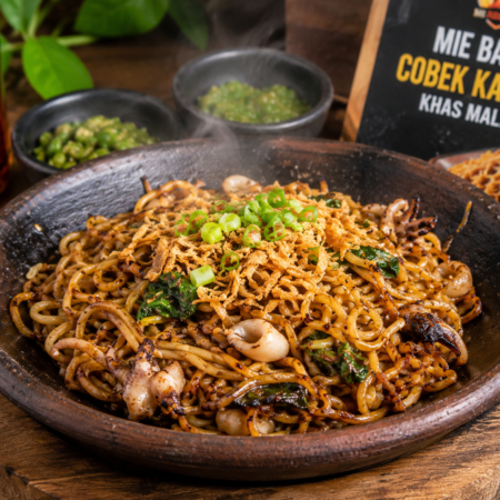 Mie Bakar Cobek Kawitan, Kuliner Unik Malang yang Wajib Dicoba