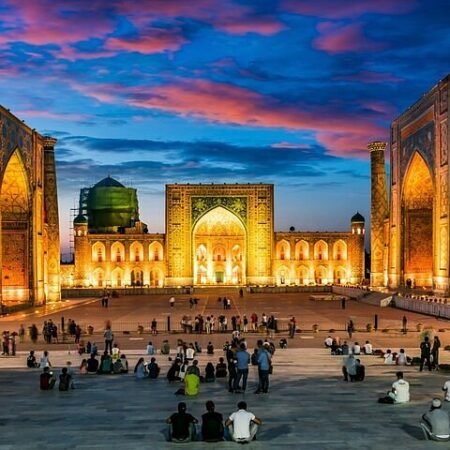Registan Square, Keindahan Arsitektur Uzbekistan yang Mendunia