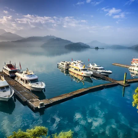 Sun Moon Lake, Danau Terindah di Taiwan yang Cocok Buat Healing