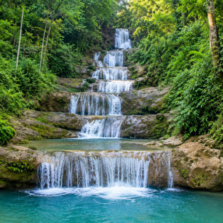 Curug Tujuh Cibolang, Hidden Gem di Ciamis dengan Air Sedingin Es