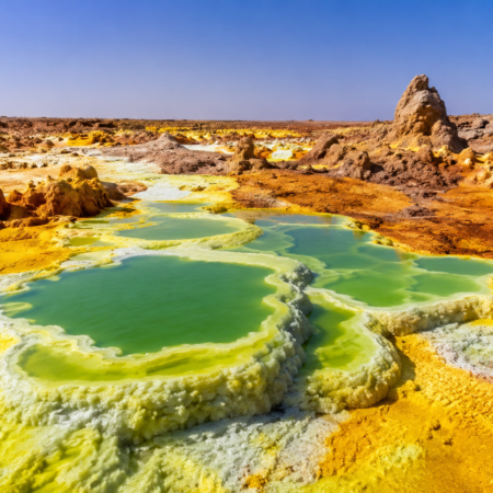 Danakil Depression, Destinasi Paling Unik di Ethiopia yang Wajib Dikunjungi