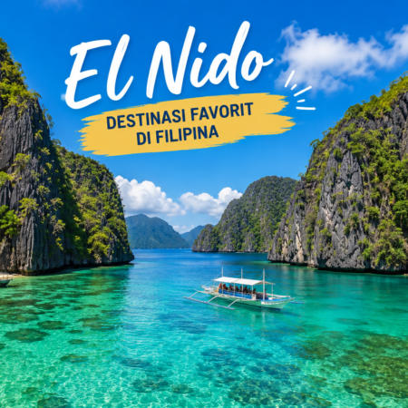 El Nido, Destinasi Favorit di Filipina dengan Pemandangan yang Memesona